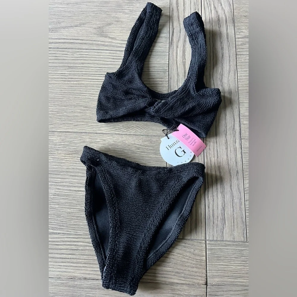 Hunza G chic black